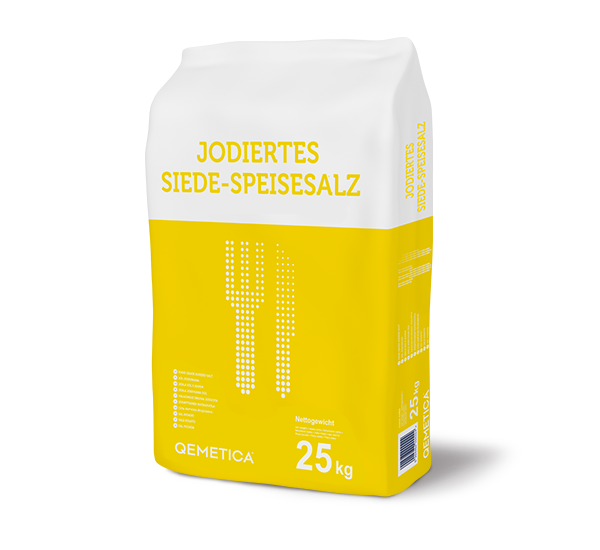 Jodiertes Speisesalz